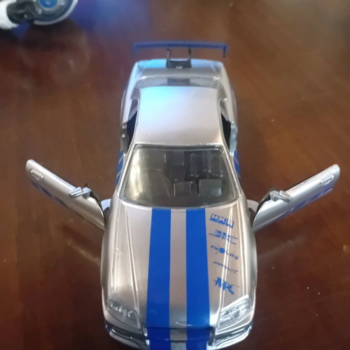 Nissan Skyline GT R toy car used, scale 1:32
