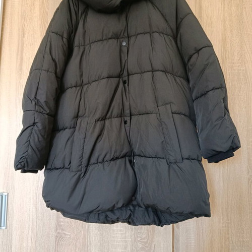 Only jacket black XL new with hood and zipper