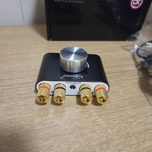 Nobsound NS-01G Pro Mini Bluetooth 5.0 Digital Hifi Audio Amplifier 50W+50W New
