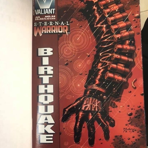 Eternal Warrior set of 44 comics 1992-1993 new, Valiant