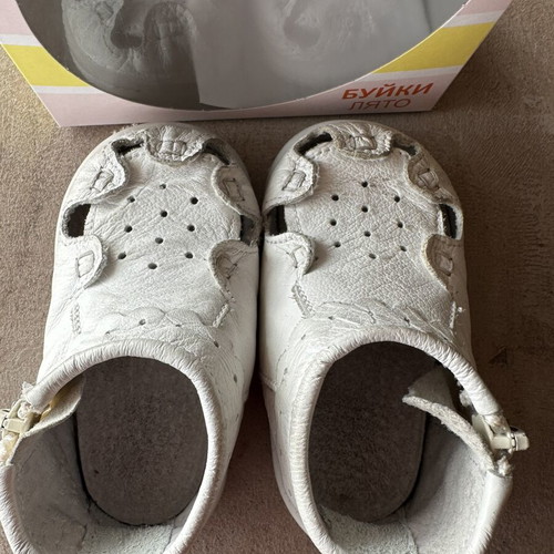 Beko Baby Walking Shoes like new, size 19, spring-summer