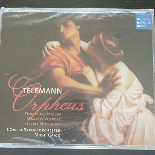 Georg Philipp Telemann Orpheus 2CD new, classical music
