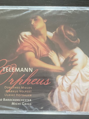Georg Philipp Telemann Orpheus 2CD new, classical music
