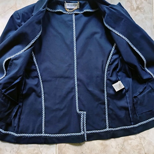 BSB Collection summer jacket like new, blue, size L