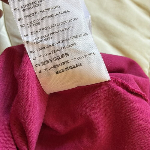 Carhartt Wip Magenta Pink Graphic T-Shirt Size S Like New