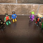 Batman vs Villains Playmobil Kinder Surprise σετ καινούργιο