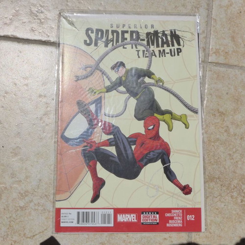 Superior Spider-Man Team-Up issues 011 - 012 like new