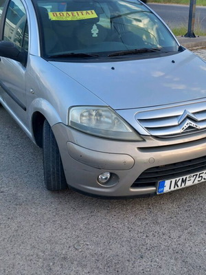 Citroen C3 μοντέλο 2008 μεταχειρισμένο, 1400 κυβικά βενζίνη και αέριο