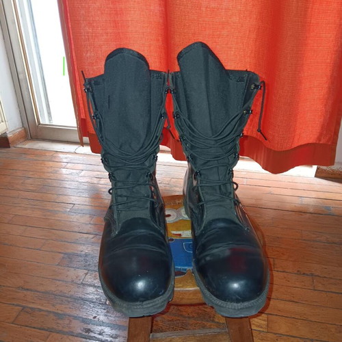 Wellco No-43 leather boots like new