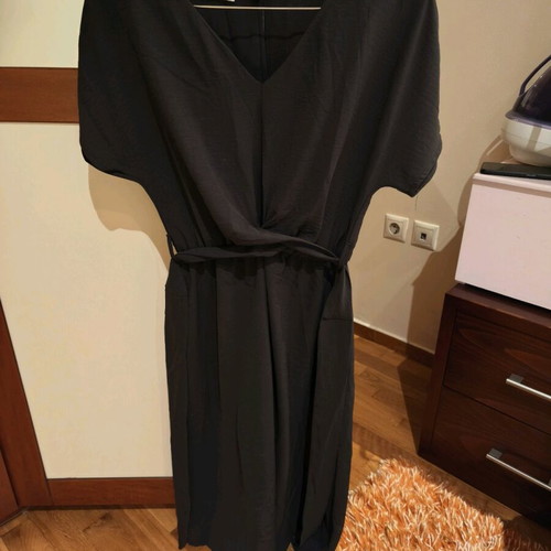 Midi dress Regalinas gray like new, size S/M