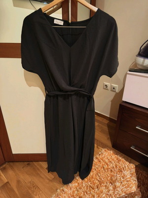 Midi dress Regalinas gray like new, size S/M