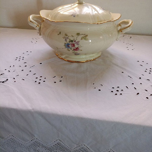 Vintage Rosenthal rosé large porcelain cup used