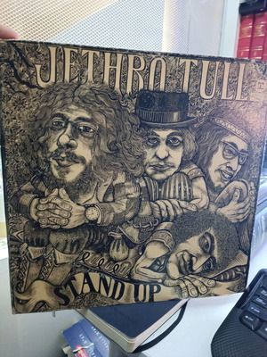 Jethro Tull Stand Up βινύλιο gatefold pop up μεταχειρισμένο