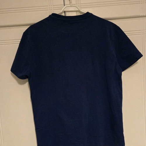 Polo Ralph Lauren men tshirt authentic medium blue electric like new