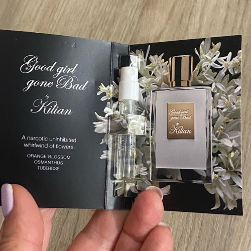 Perfume samples like new, luxury niche brands Kilian, Byredo, Diptyque
