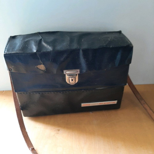 Eumig Viennette Super 8 camera used with case and Kodak film