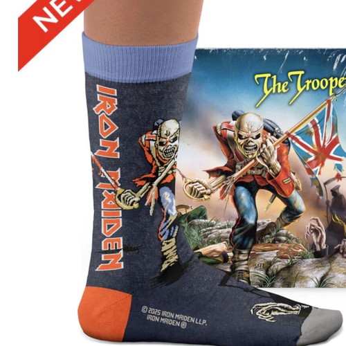Iron Maiden socks, Sock Affairs official cotton design