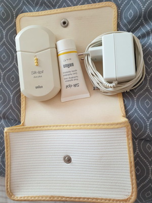 Braun Silk Epil Duo plus epilator like new