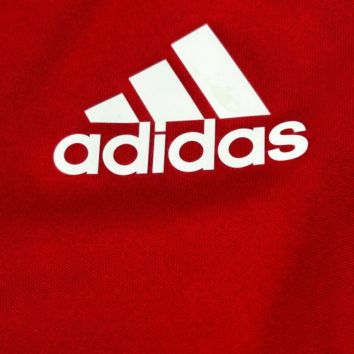 Adidas Entrada 18 L shirt like new, red