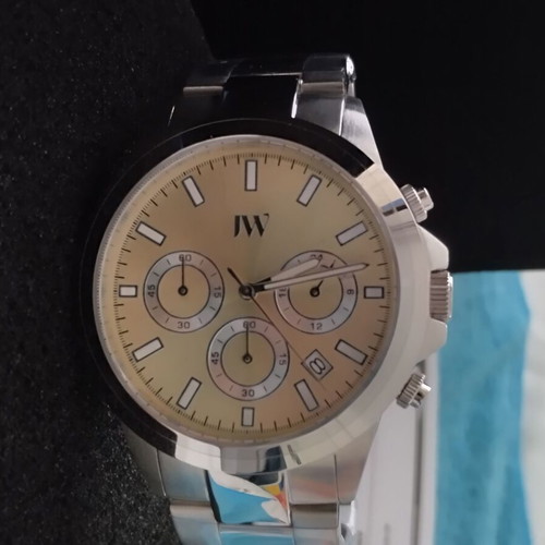J. Williams Sunray Champagne Men's Chronograph watch