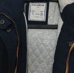 Pull & Bear navy jacket like new, size small