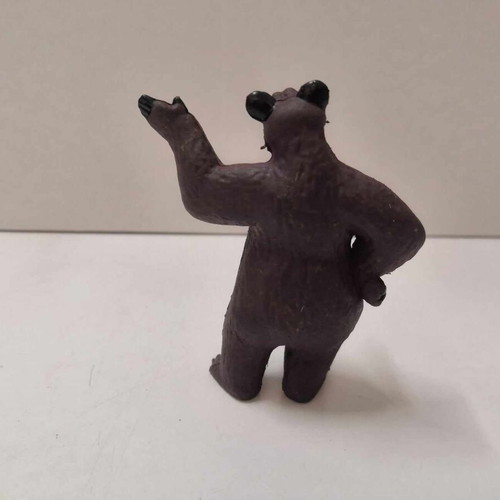 Collectible Bear Figure from Masha and the Bear series new
