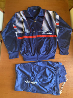 Umbro Panaypliakos PAE Collectible Tracksuit 1994-95 Like New