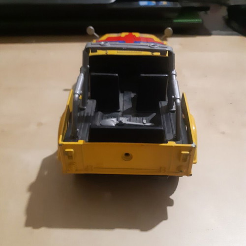 Jeep CJ-7 / Wrangler American Off Road 1:24 scale model by Bburago