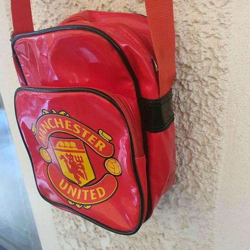 Manchester United collectible bag like new