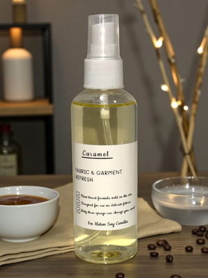 Αρωματικό Υφασμάτων Καραμέλας σαν καινούργιο, σπρέυ 100ml