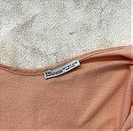  Zara μπλουζάκι με ανοιχτή πλάτη