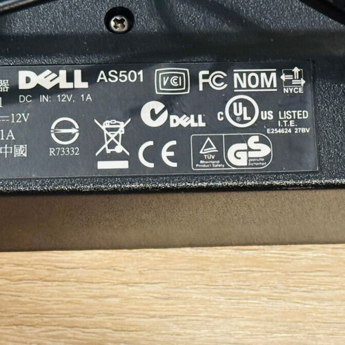 Dell AS501 Sound Bar like new 10 Watt UltraSharp