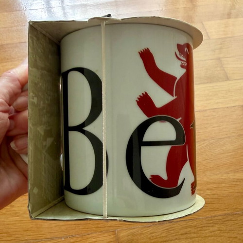 Starbucks Berlin Mug new, collector series