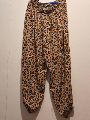 Unalome Παντελόνα σαλβάρι λεοπάρ σαν καινούργιο, 7XL