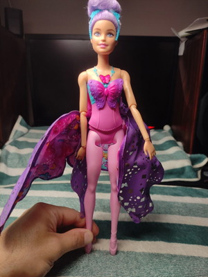 Barbie Μπαλαρίνα πεταλούδα σαν καινούργια