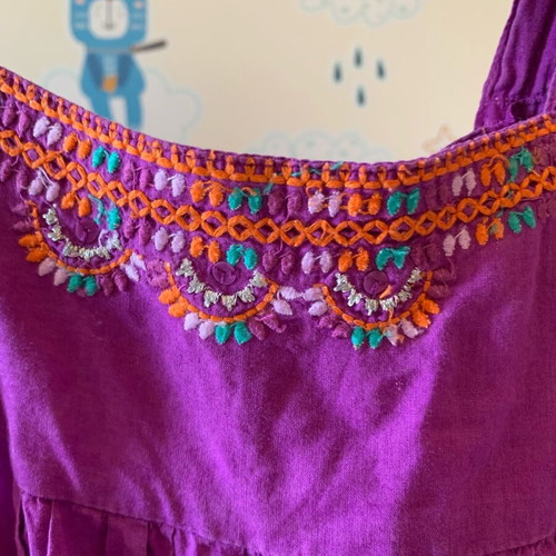 Dpam dress for girl 6 years (116 cm)
