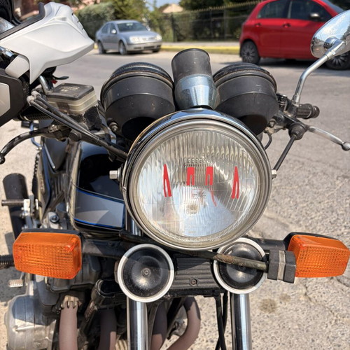Honda CB900F motorcycle, 1980 model, 900 cc, black
