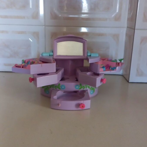 Polly Pocket Beauty Case 1991 vintage toy used