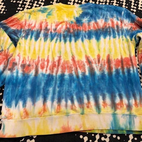 Guess sweatshirt multicolor like new