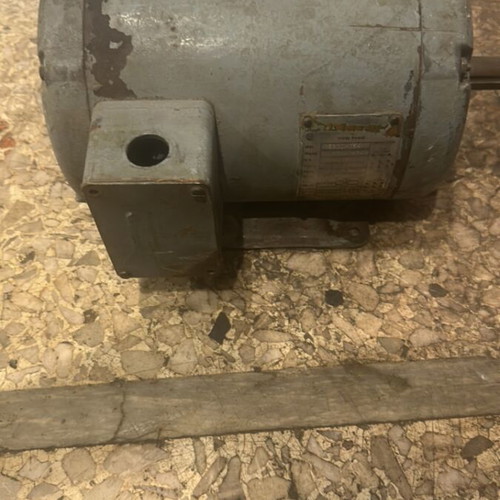Baldor Electric Co. industrial electric motor 2 HP, like new