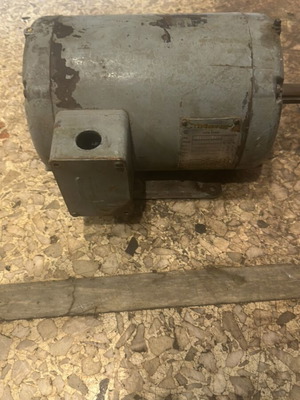 Βιομηχανικός ηλεκτροκινητήρας Baldor Electric Co. 2 HP, σαν καινούργιο