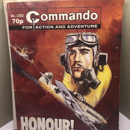 Commando comics booklets used, set of two