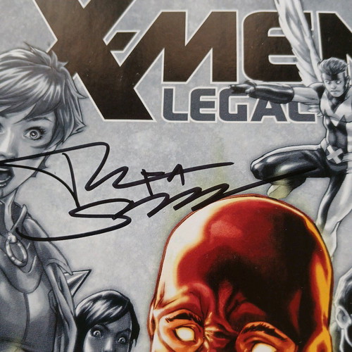 X-men #264 like new with Rafa Sandoval signature