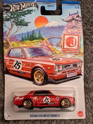 Hotwheels Nissan Skyline HT 2000GT-X new
