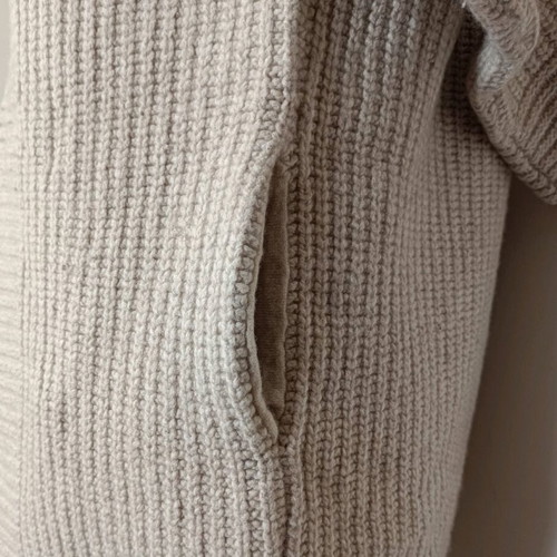 Massimo Dutti wool cashmere cardigan size M like new