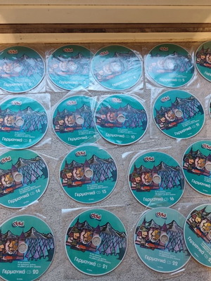 Doki German Language Learning 24 CD Set like new