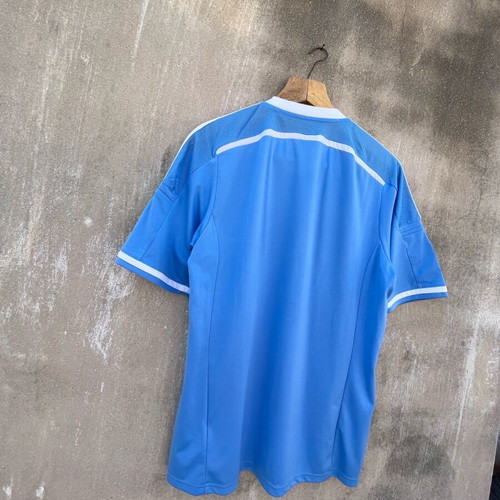 Adidas T-shirt oversized used, size L, blue