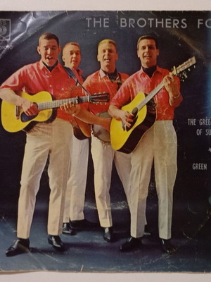 Δίσκος 45 στροφών CBS BA 301010 μεταχειρισμένος με The Brothers Four