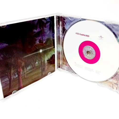 Kiss Clublife 2001 Miami Edition 2 CD set used, electronic dance