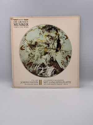 Joseph Haydn In 4 Folgen Band II vinyl record used